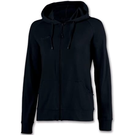 Joma Corinto Sweatshirt Met Rits Zwart 11-12 Years Meisje