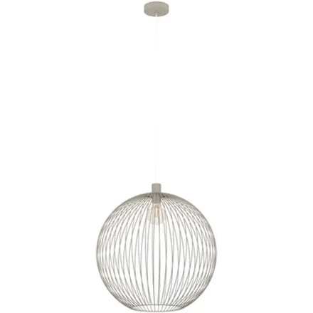 Eglo Design Hanglamp Poblete - Bruin - Staal - 85cm - E27