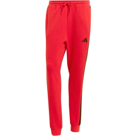 Adidas Essential 3 Stripes French Terry Joggers Rood M / Regular Man