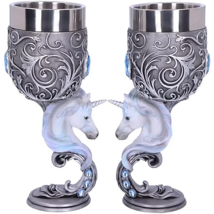 Kindercoupe Nemesis Now Saint Valentin Enchanted Hearts (x2)
