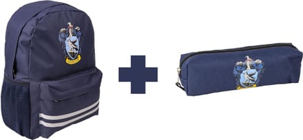 Harry Potter Rugzak + Etui Ravenclaw - Hoogte 41cm