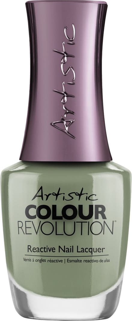 Artistic Nail Design Colour Revolution 'Don't Wake Me Up' (Zachtgroen Crème)
