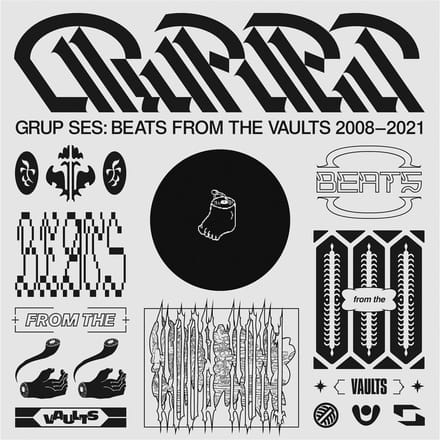 Grup Ses - Beats From The Vaults (2008 – 2021) (LP) (Limited Edition)