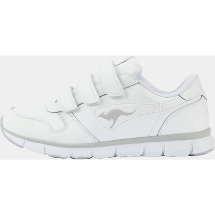 Sneakers met klittenbandsluiting - wit - Gr. 42 van Goldner Fashion