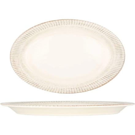 Bonna Serveerschaal - Galata - Porselein - 28 cm - set van 2