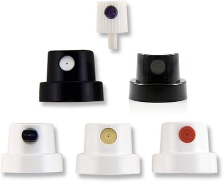 Spuitdoppen Set - Accessoires Spuitbus - Precisie Schilderen - Zes Verschillende Tips - Variabele Lijnbreedte