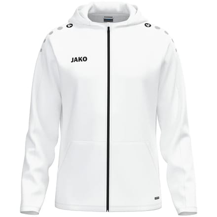 Jako One Jas Met Kap Heren - Wit | Maat: 4XL