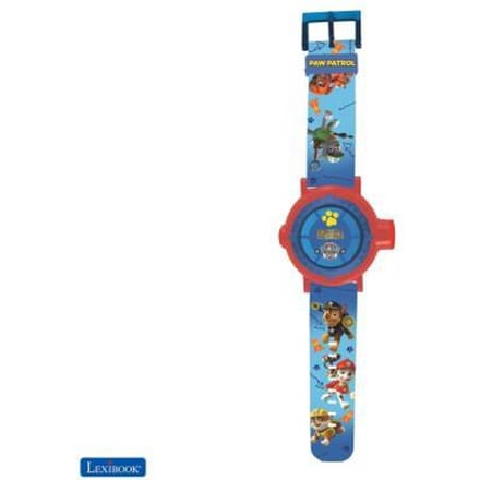 Lexibook Paw Patrol Digital Projection Watch with 20 images to project