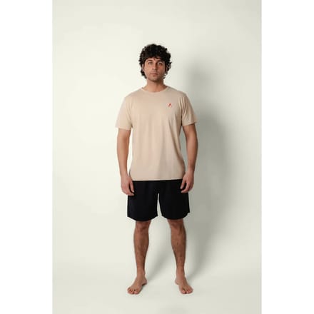 T-shirt Imago T-Shirt Tomatoes - Beige