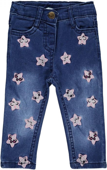 Baby/peuter broek meisjes - Ster Jeans