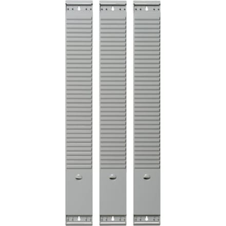 Planbordelement djois formaat 3 77mm 50 sleuven Grijs