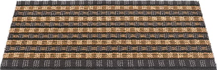 Deurmat Quadro Scrape - Naturel - Antislip - 50x80cm
