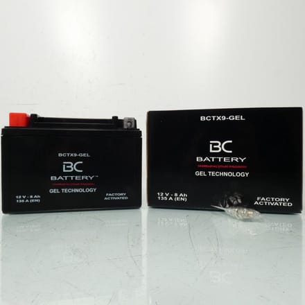 Batterie SLA BC Battery pour Scooter Sym 300 JOYMAX I ABS 2013 YTX9 / 12V 8Ah Neuf