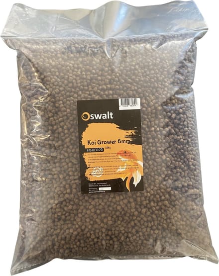 Oswalt Koi Grower - Koivoer - Visvoer - 15kg - 6mm
