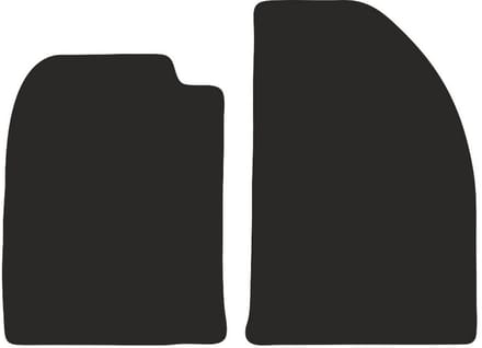 BASIC voorzijde voor: Ford Fusion hatchback 2002-2005
