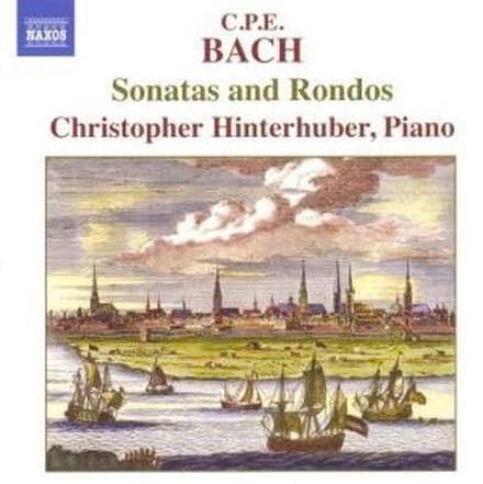Christopher Hinterhuber - C.P.E. Bach: Sonatas And Rondos (CD)