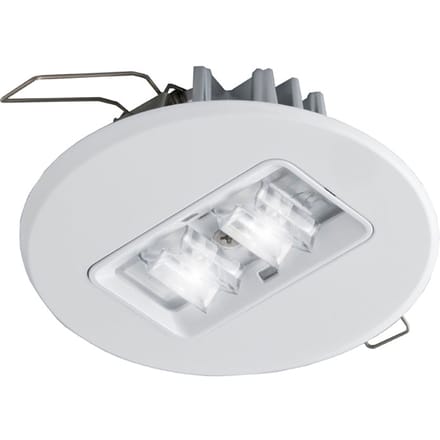 ABB VanLien 2W LED Nood Inbouwverlichting - 7TCA091140R0368