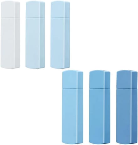 6 stuks mini correctietape set, scheurbestendig voor school en kantoor