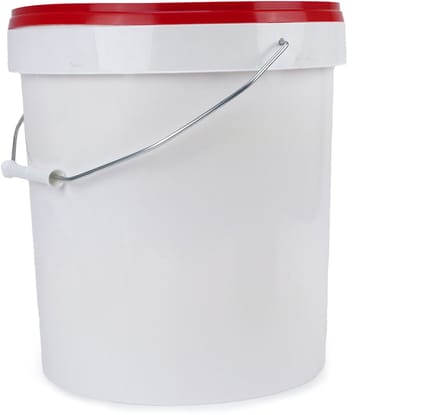 Eurocatch Water- & Luchtdichte Bewaaremmer 15,6 Liter – Inclusief Deksel