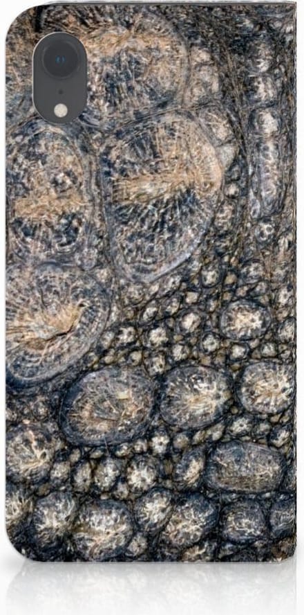 Apple iPhone Xr Hoesje maken Krokodillenprint