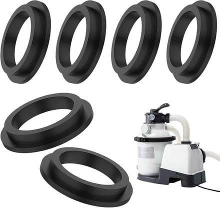 SolidKeus - Set van 6 O-Ringen voor Intex Zwembaden