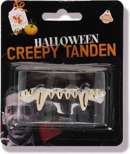 Vampier Tanden - Halloween - Dracula