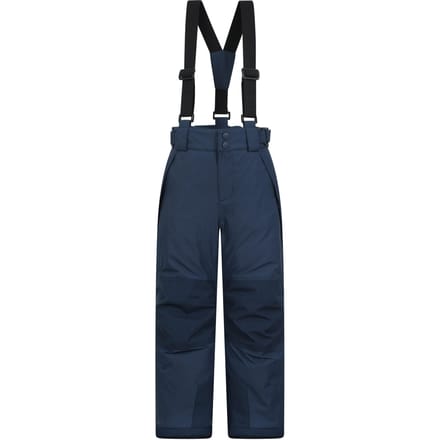 Mountain Warehouse Kinder/Kinder Falcon Extreme Skibroek (Donkerblauw)