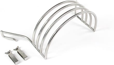 YAKINIKU Accessoire Houder - LARGE & MEDIUM - Kamado - Opberghouder - RVS - BBQ Accessoire