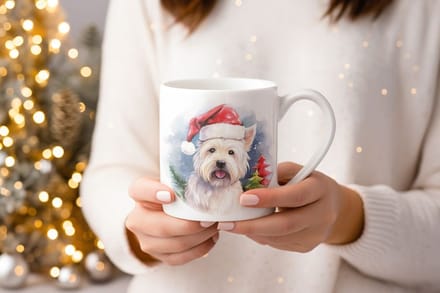 Mok West white terrier