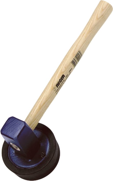 Ideal 76570677 - Straathamer - 360mm - 1500g - Houten Steel