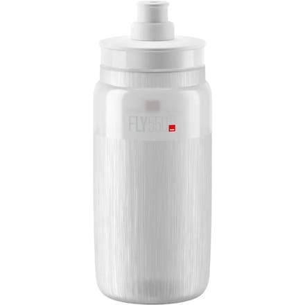 Elite Fly Tex - Fiets Bidon - Transparant - 550ml - Super Licht