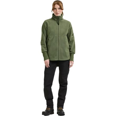 Damesfleece met rits Didriksons Ronja