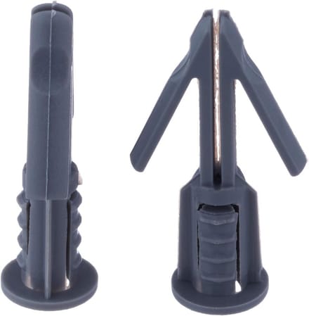 Bevestigingspluggen voor muren - 6 x 34 mm, 100 stuks