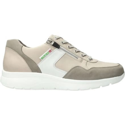 Mephisto Sano Amory - heren rollende wandelsneaker - Grijs - maat 41 (EU) 7.5 (UK)