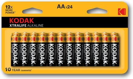 KODAK Xtralife LR6 AA BL24