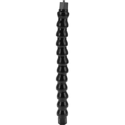 FLW 265 Flexibele Monopod Zwanenhals Klembeugel 1/4in Schroefgaten naar 1/4in Schroef 12 Secties black