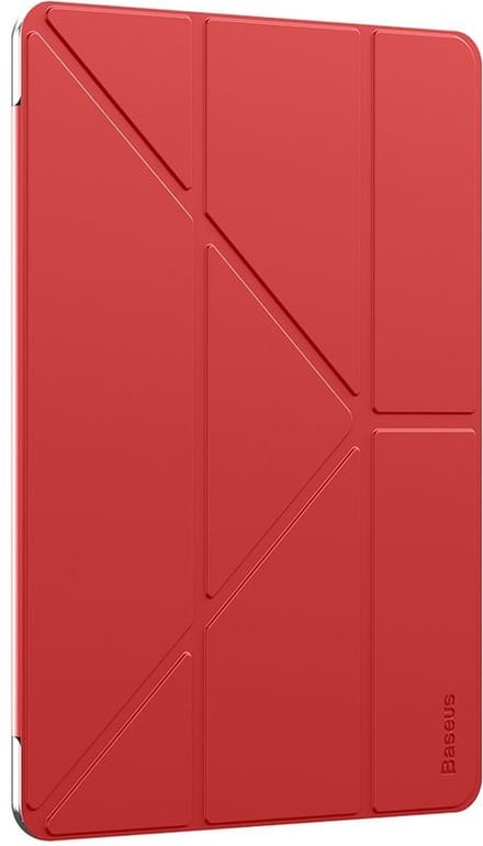 Baseus Jane Hybride iPad 10.2 inch Hoes Tri-Fold - Rood