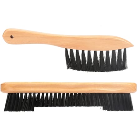 Ensemble de 2 brosses de nettoyage pour rails de table de billard blanc