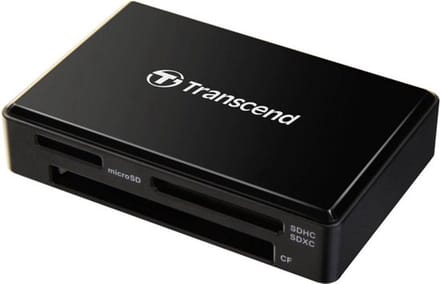Transcend TS-RDF8K2 Externe geheugenkaartlezer USB-A 3.2 Gen 1 Meerdere kleuren