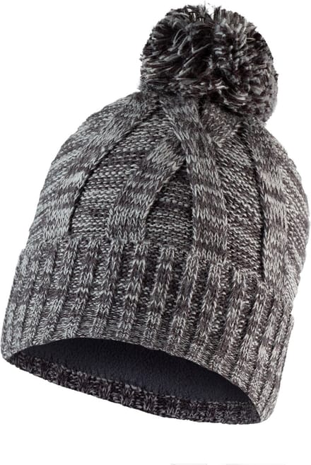 BUFF® Knitted & Fleece Band Hat BLEIN GREY - Muts - Kids