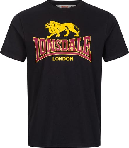 Lonsdale Classic T-shirt Taverham Zwart - Maat: M