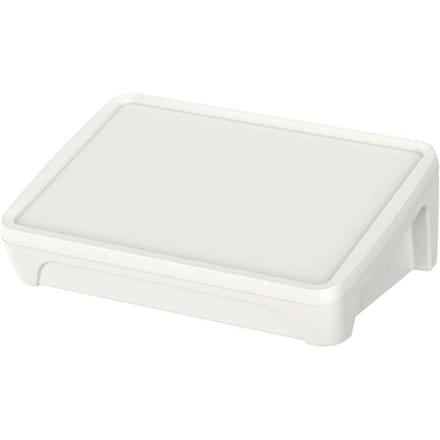 Bopla BoPad BOP 7.0 P-9016-SET Consolebehuizing (l x b x h) 215 x 150 x 75.70 mm ABS Wit (RAL 9016) 1 stuk(s)