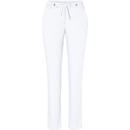 (6 stuks) KARLOWSKY Dames Modern Stretch Chino Broek - Wit - Maat: 52