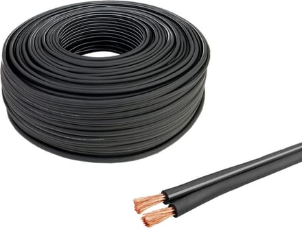 Vivolink PROSPEAK4 audio kabel 100 m Zwart