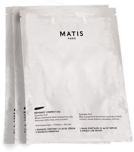 Matis Réponse Corrective Hyalushot Serum - Hydraterend - 3 stuks