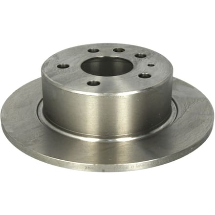 Remschijf BOSCH 0 986 478 199, achter, volledig, 1 Stuk