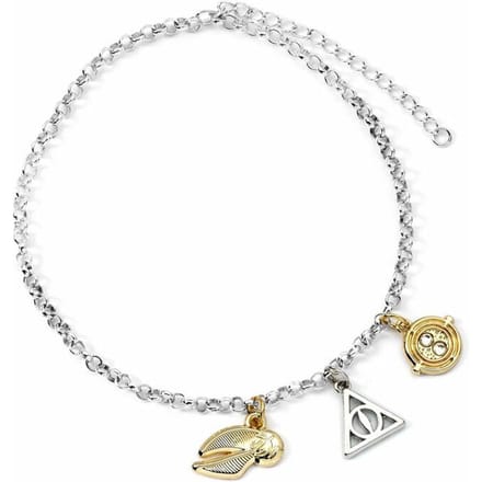 The Carat Shop - Harry Potter - bedelarmband met drie bedels