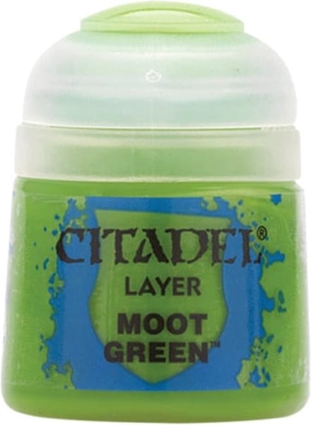 Citadel - Layer - Moot Green
