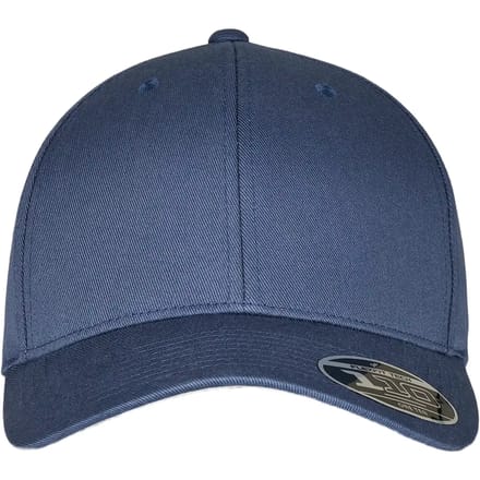 Flexfit - Flexfit Wooly Combed Adjustable dark navy one size Flexfit pet - Blauw