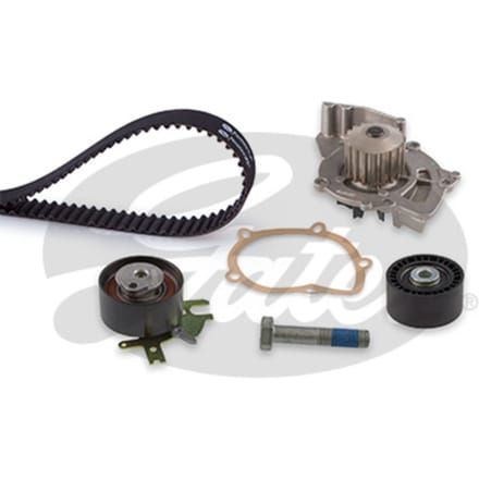 Waterpomp + PowerGrip distributieriem set GATES KP15606XS
